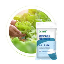 DR Aid NPK 16 8 22 Bien con un buen precio ISO9001 cert ácido húmico fertilizante de fertilizante líquido npk 15 15 15 fertilizante para frijoles